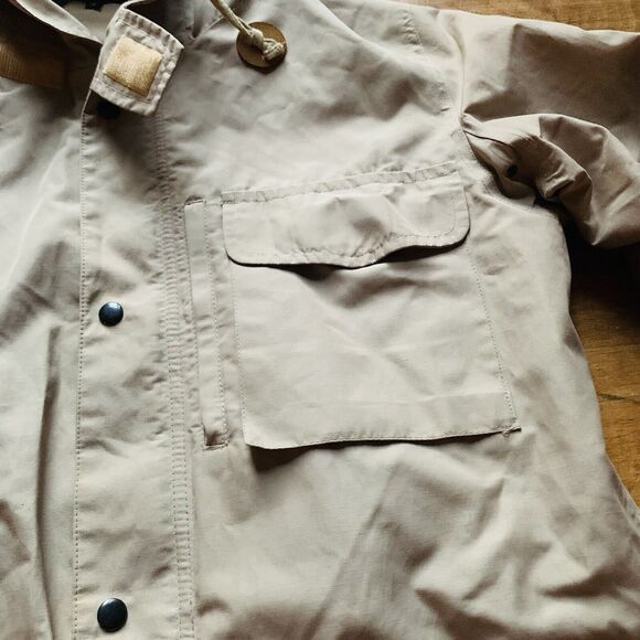 GANT Men's Dark Khaki Cabin Coat 75224 $295 NWT - Picture 6 of 16